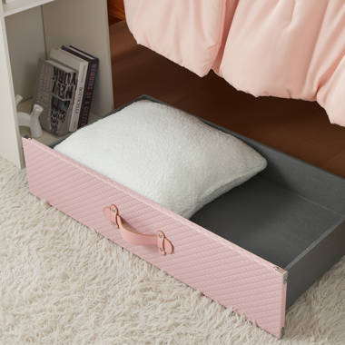 Under bed comforter online storage